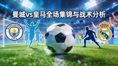 曼城vs皇马全场集锦与战术分析视频封面